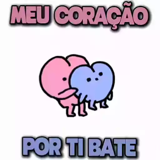 Sticker animado de WhatsApp